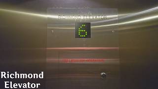Crappy Richmond Traction Elevators at UBC Marine Drive Residence (Building 6) - UBC