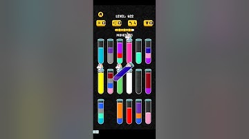 Map 622 Solution||Color Water Sort 3D!