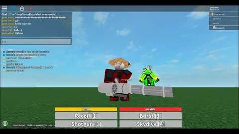 Roblox Script Showcase Episode #10 Vulcan