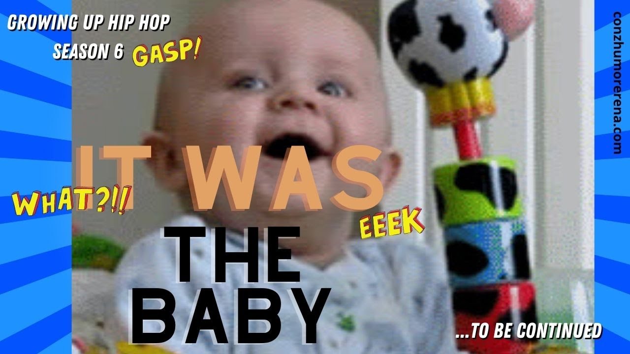 The Baby Was The One Who Had The Rings Probably lol 