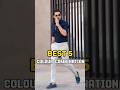 5 Best COLOUR COMBINATION FOR EVERY MEN Mens Fashion Shorts Viral Shirts Mensfashion