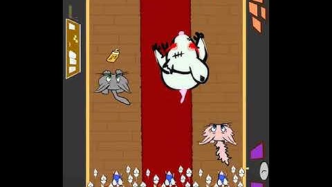 Purrsecution   Flash Game Prototype