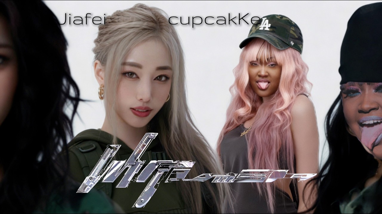 aespa(에스파) - Whiplash (cupcakKe/Jiafei Remix)