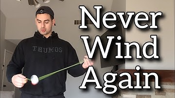 Quickly Wind a YoYo Fast - Easiest Way