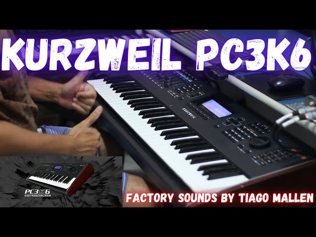 Синтезатор Kurzweil PC3K6