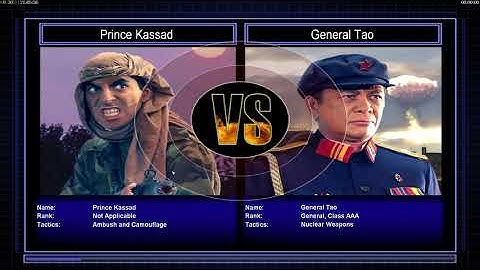 Stealth VS Nuke (Hard) - C&C Zero Hour Speedrun