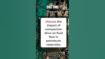 Fluid Flow Dynamics: Understanding the Impact of Compaction Drive in Petroleum Reservoirs