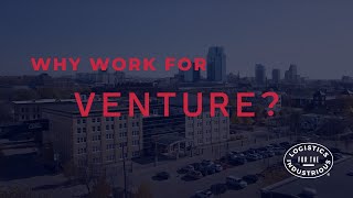 Why Work for Venture? | Our Winning Culture and Team | Connect and See