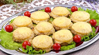 ??Сразу 2 рецепта мясных медальонов с ананасами Мясо с ананасами в духовке на праздничный стол