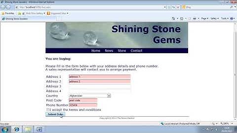 ASP.NET 4.0 Essential Skills Lesson 5-3: Use string variable properties and methods