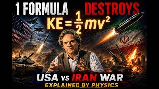 No Engine, No Fuel – The Bomb That Defeated Iran's Mountain (Physics Explained)