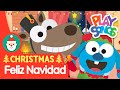 Feliz navidad  christmas songs for kids  nursery rhymes songs  playsongs