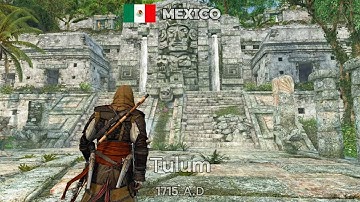 Exploring Every City In Assassin