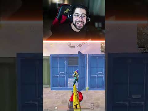 هيبة منظور الشخص الاول بلعبة ببجي