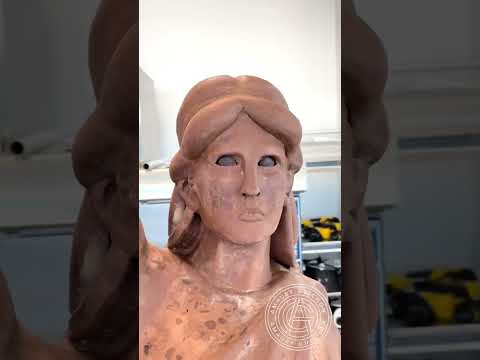 Chocolate Statue of