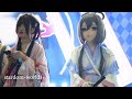洛天依和漢服小姐姐 kigurumi/cosplay CICF2020 廣州漫展 着ぐるみ ルオ・テンイ