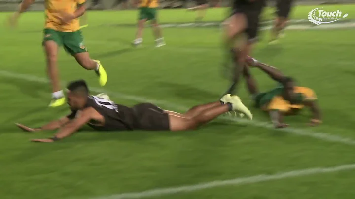 Ashton Robinson-Bartlet...  Touch Highlights