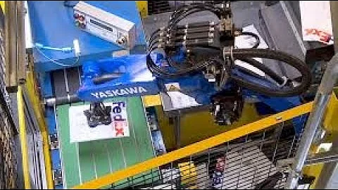 Yaskawa Robot at Pick and Place Application