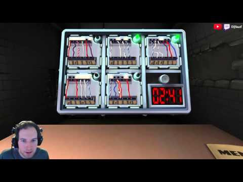 7.2 Applied Theory in 26 sec (2:34 remaining) - KTANE (11 Modules, Complex Wires)