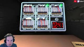7.2 Applied Theory in 26 sec (2:34 remaining) - KTANE (11 Modules, Complex Wires)