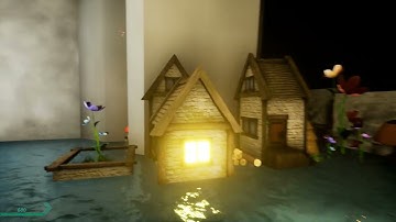 Unreal Engine Level Design Flythrough Demo Test