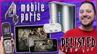 Resident Evil 4's Bizarre Mobile Ports | Zeebo + iOS | DELISTED [SSFF]