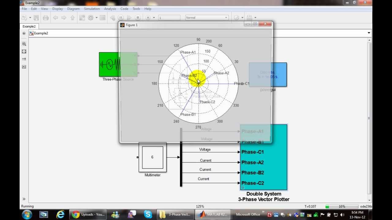 vector assignment simulink