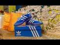 Adidas sl 72 rs shoes in blue and white