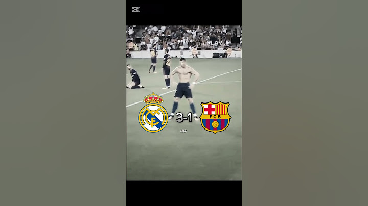 Las goleadas del madrid al barca #realmadrid #barcelona #football #footballshort #futbol