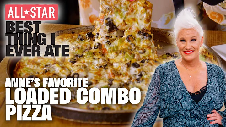 Anne Burrell's Favorite Loaded Combo Pizza | ALL-STAR Best Thing I Ever Ate | Food Network