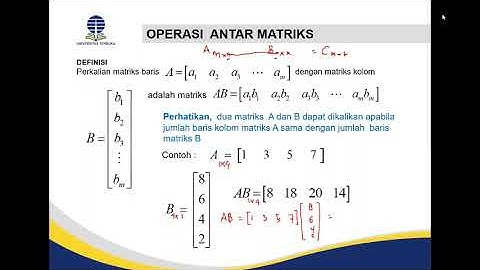 TeOReMa MATA4112 Aljabar Linier Elementer I 2024 Genap Sesi 1