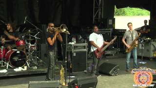 Trombone Shorty &amp; Orleans Avenue - &quot;One Night Only (The March)&quot; - Mountain Jam VIII - 6/3/12