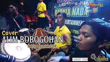 ALIM BOBOGOHAN - (AZMY Z Ft.GIRIHARJA DUA PUTU) || COVER GENDANG RAMPAK ANDRI MARTIN