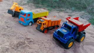 Toys Land Truck Dump Toys Excavator With Truck ??
