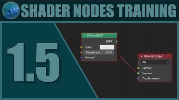 Blender Shader Nodes Training 1.5 - Connections