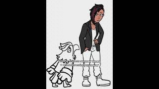 Zahra and Quinn #art #fanart #speedpaint #choicesstoriesyouplay #animalcrossingnewhorizons