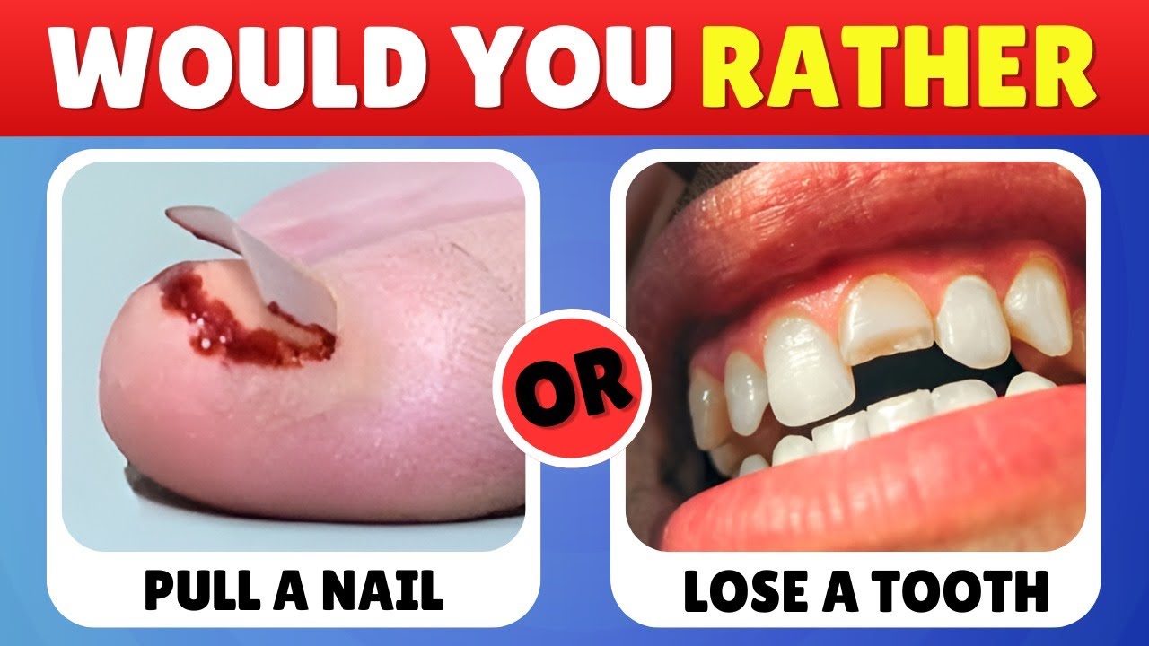 👉 Would You Rather? 😱 INSANE Pain Challenge — 50 Brutal & Funny Choices!