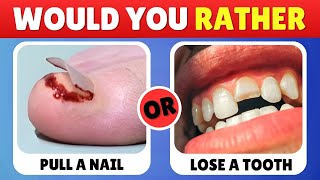 👉 Would You Rather? 😱 INSANE Pain Challenge — 50 Brutal & Funny Choices!