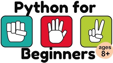 Python for Beginners - Rock Paper Scissors