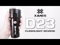 XANES D23 - 4680 lumens - 1000m - USB Charging