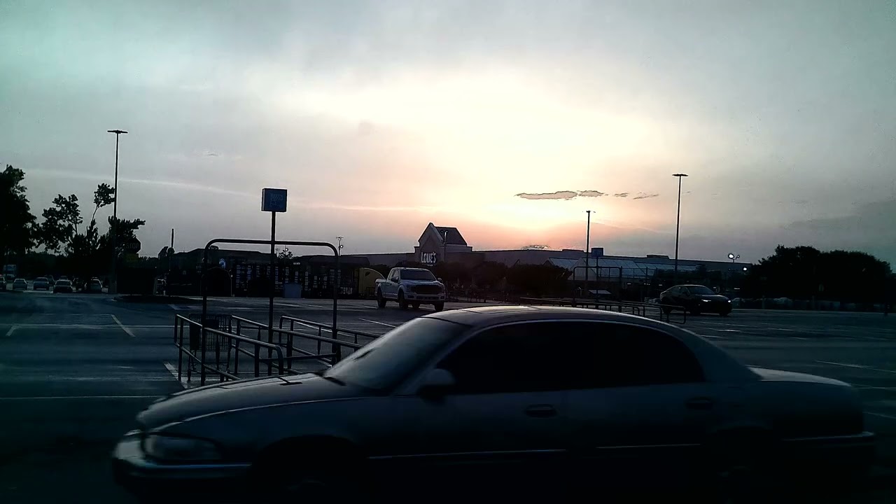 Oklahoma Sunset Time Lapse 05/19/25