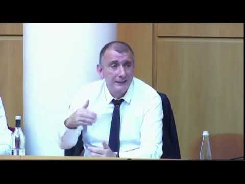 Image du reportage Discussions avec l’Etat - JC Angelini - Session de juillet 2022 (Avanzemu - Assemblea di Corsica)