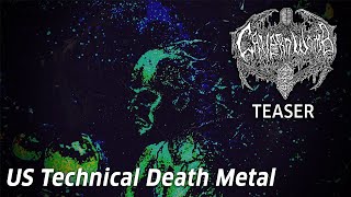 Teaser made for Rotted Life Rec of the CAVERN WOMB&#39;s new album, US Technical Cosmic Death Metal