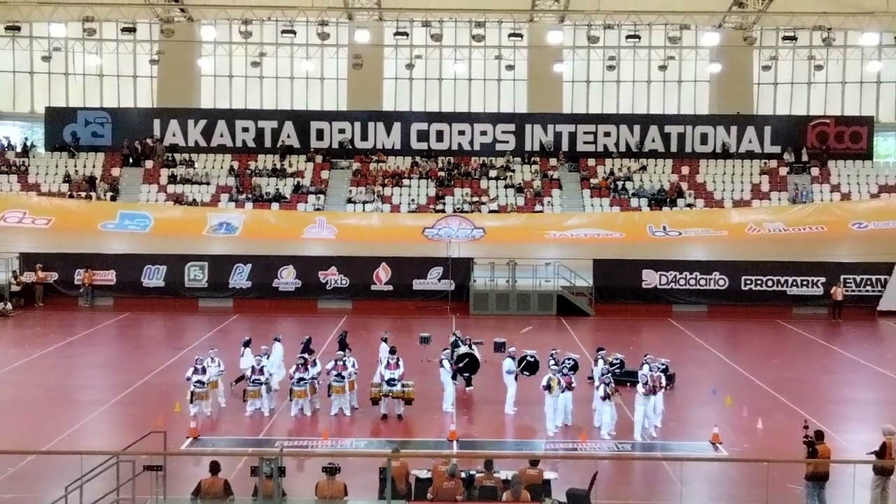 JDCI 2025 PRELIMS DRUMLINE BATTLE SENIOR - ALEXANDRIA MARCHING BAND CORPS - BEKASI