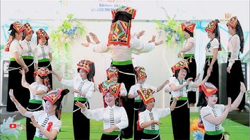 MÚA SẮC KHĂN PIÊU - CỰC ĐẸP XEM MÃI KHÔNG CHÁN II DU MÔNG TV