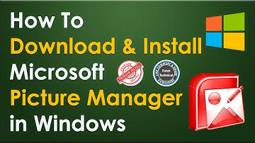 How To Download & Install Microsoft Picture Manager in Windows.
