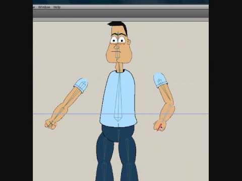 anime studio debut 10 bone rigging