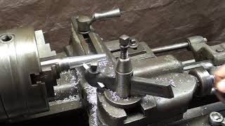 Tapers SOUTH BEND Lathe Compound Rest Method  701 tubalcain