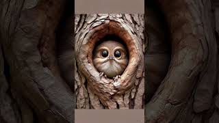 Cute Little Owl
