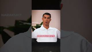 Cristiano "No podría dejar que Cris Jr y mis hijos hagan lo mismo que yo" ❤️👏